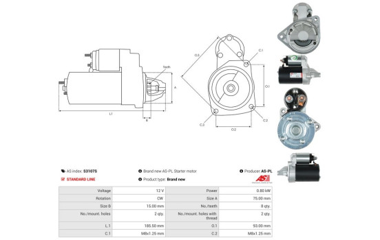 Starter motor / Starter, Image 5