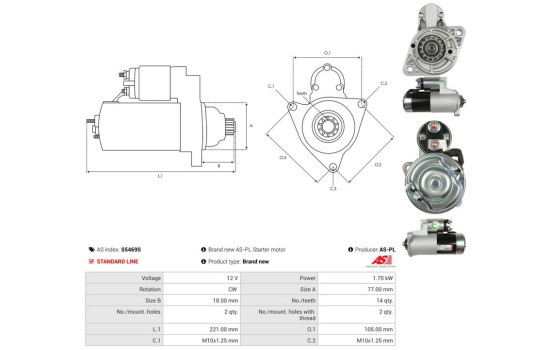Starter motor / Starter, Image 5
