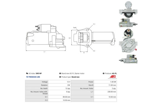 Starter motor / Starter, Image 5