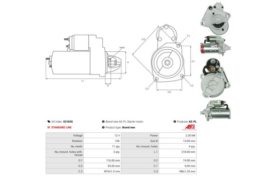 Starter motor / Starter, Image 5