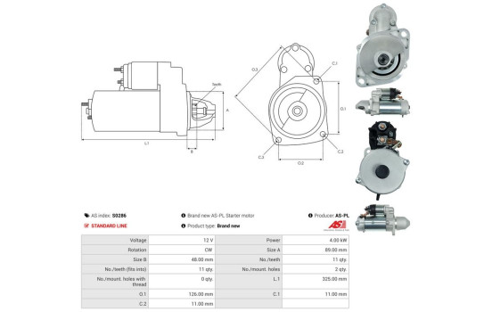 Starter motor / Starter, Image 5