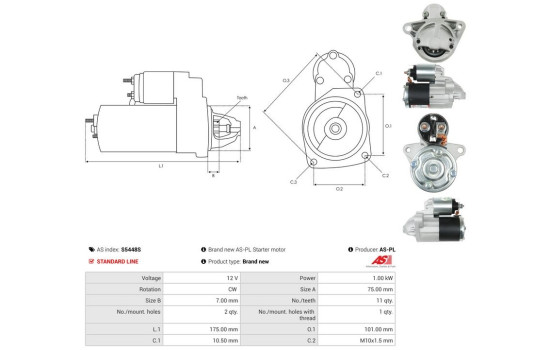Starter motor / Starter, Image 5