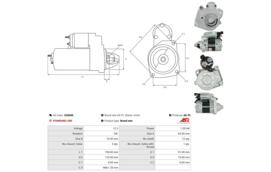 Starter motor / Starter, Image 5