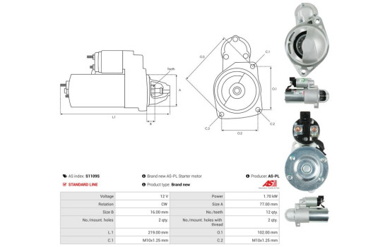 Starter motor / Starter, Image 5