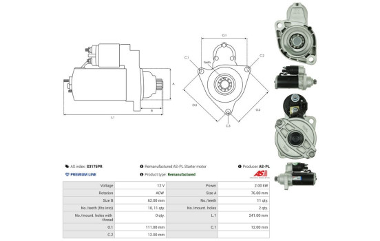 Starter motor / Starter, Image 5