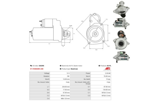 Starter motor / Starter, Image 5