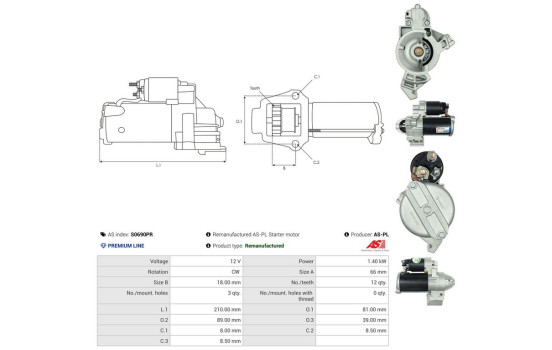Starter motor / Starter, Image 5