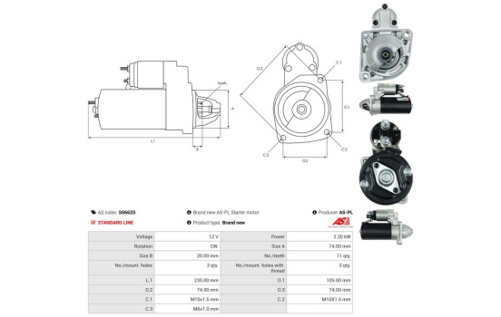 Starter motor / Starter, Image 5