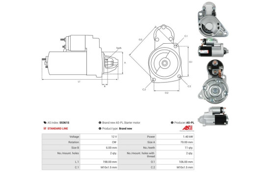 Starter motor / Starter, Image 5