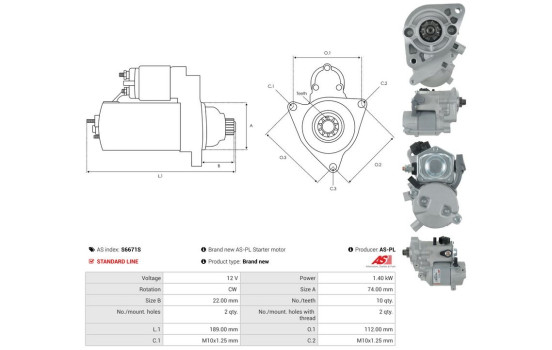 Starter motor / Starter, Image 5
