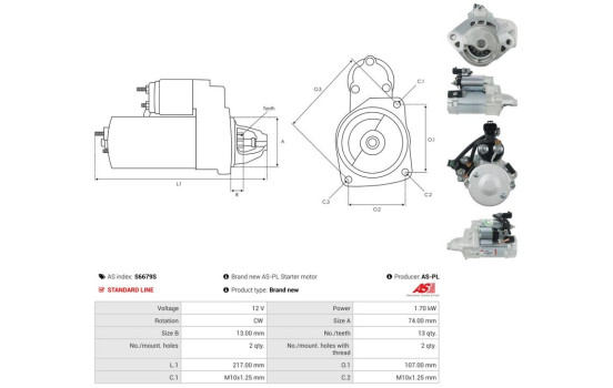 Starter motor / Starter, Image 5