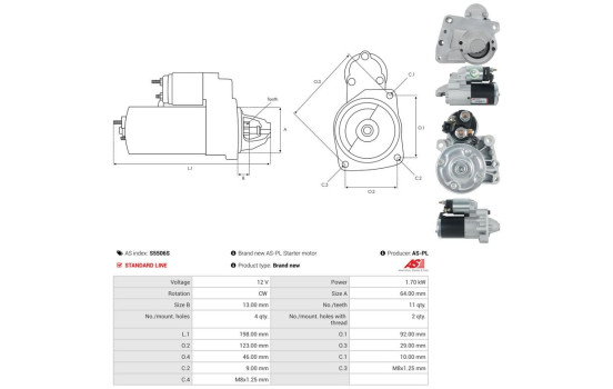 Starter motor / Starter, Image 5