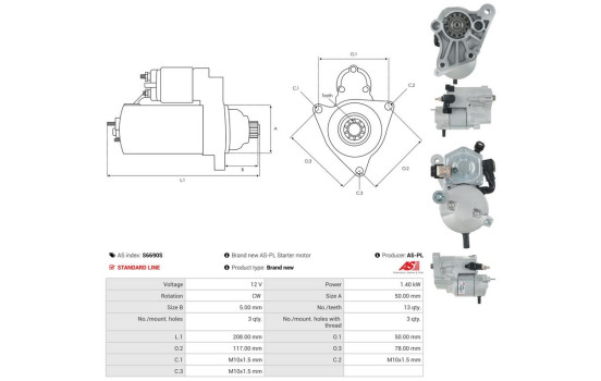 Starter motor / Starter, Image 5