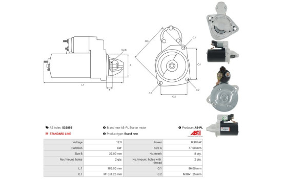 Starter motor / Starter, Image 5