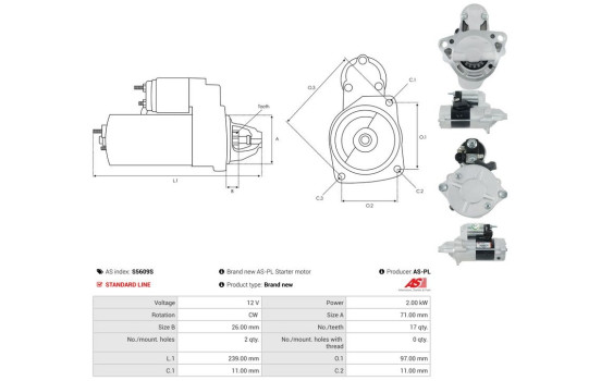 Starter motor / Starter, Image 5