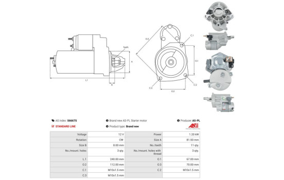 Starter motor / Starter, Image 5