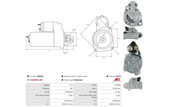 Starter motor / Starter, Image 5