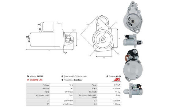 Starter motor / Starter, Image 5