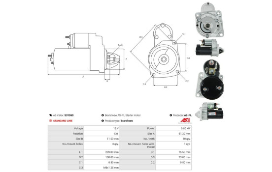Starter motor / Starter, Image 5