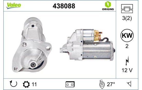 Starter NEW ORIGINAL PART 438088 Valeo
