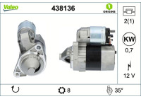 Starter NEW ORIGINAL PART 438136 Valeo