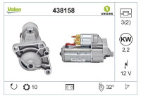Starter NEW ORIGINAL PART 438158 Valeo