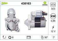 Starter NEW ORIGINAL PART 438163 Valeo