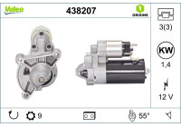 Starter NEW ORIGINAL PART 438207 Valeo