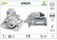 Starter NEW ORIGINAL PART 438224 Valeo