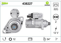 Starter NEW ORIGINAL PART 438227 Valeo