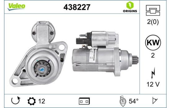 Starter NEW ORIGINAL PART 438227 Valeo