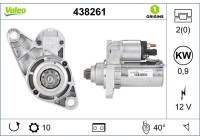 Starter NEW ORIGINAL PART 438261 Valeo