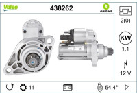 Starter NEW ORIGINAL PART 438262 Valeo