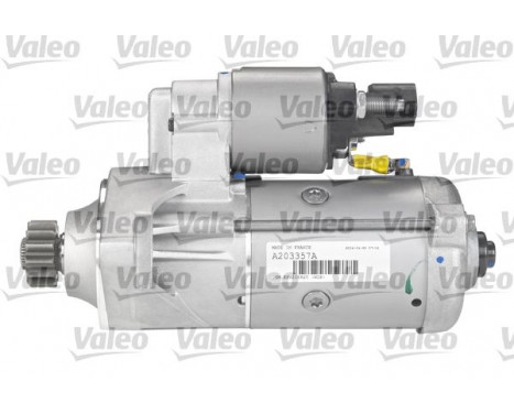 Starter NEW STOP&START ORIGINAL PART 438259 Valeo, Image 3