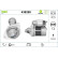 Starter NEW STOP&START ORIGINAL PART 438298 Valeo, Thumbnail 4