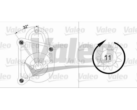Starter REMANUFACTURED PREMIUM 455936 Valeo, Image 5