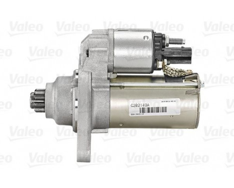 Starter REMANUFACTURED PREMIUM 458213 Valeo, Image 3