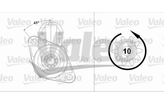 Starter REMANUFACTURED PREMIUM 458215 Valeo, Image 3