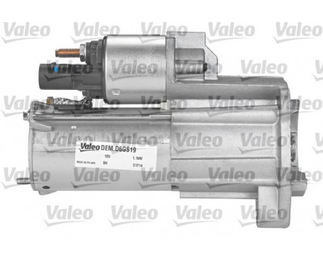 Starter REMANUFACTURED PREMIUM 458238 Valeo, Image 3