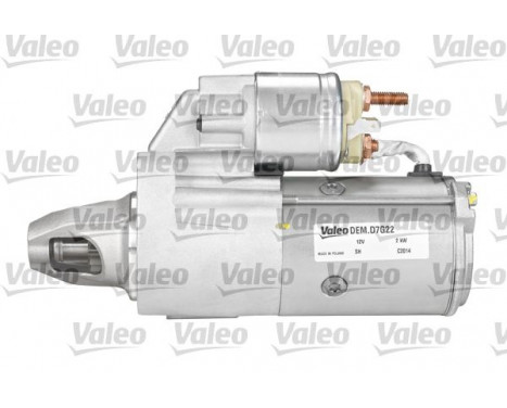 Starter REMANUFACTURED PREMIUM 458256 Valeo, Image 3