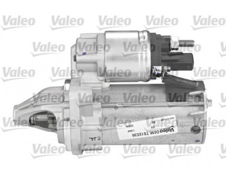 Starter REMANUFACTURED PREMIUM 458403 Valeo, Image 3