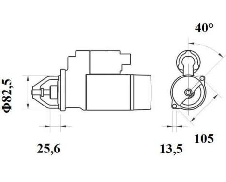 Starter Same 3.4 kw, Image 3