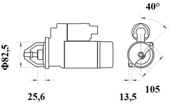 Starter Same 3.4 kw, Image 3