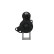 Starter Seat / Volkswagen 1.8 kw 0.001.110.076-R Bosch, Thumbnail 4