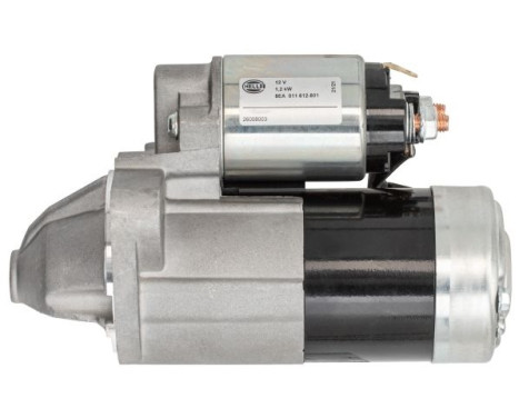Starter / Starter 12V 8EA 011 612-801 Hella