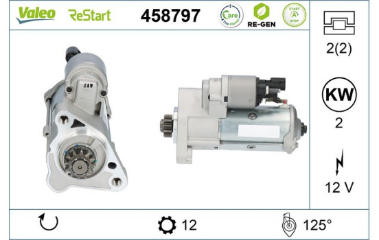 Starter / Starter 458797 Valeo, Image 5