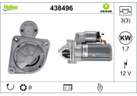 Starter VALEO ORIGINS NEW 438496