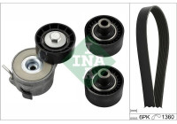 KIT COURROIE ACCESSORIES