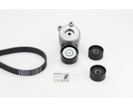 Multi-belt set 7PK2035K1 Contitech, Image 2