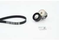 Multi-belt set IVECO 6PK1217K3 Contitech